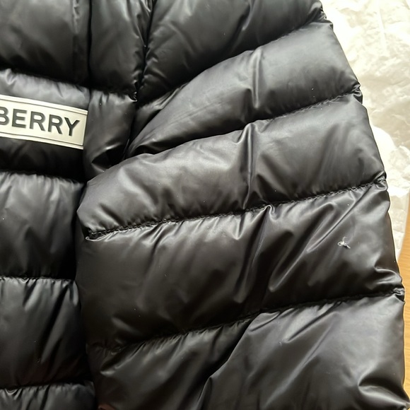 Burberry Black Down Darlington Jacket - Picture 10 of 16